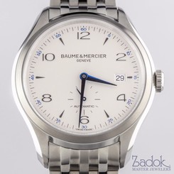 Baume & Mercier Clifton Stainless Steel Automatic 41mm Men's Watch Date M0A10099