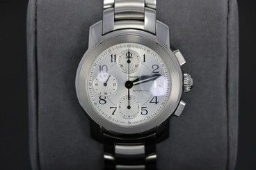 Baume Mercier MV045216 Capeland Stainless Steel SS Automatic Men's Watch