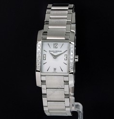 NEW Baume & Mercier Diamant 8739 Ladies Diamond Watch (MOA08739, 08739)