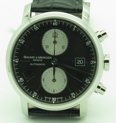 Baume & Mercier Classima Executives Automatic Chronograph Ref MOA8733 New w/ B&P