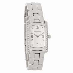 Baume & Mercier Hampton Milleis Ladies Diamond Swiss Quartz Watch 8513