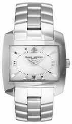 Baume & Mercier Hampton City Date Display Women Watch MOA08426 - Open Box - ***