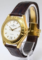 Baume & Mercier Malibu Automatic 18k Yellow Gold Box/Papers MV045108