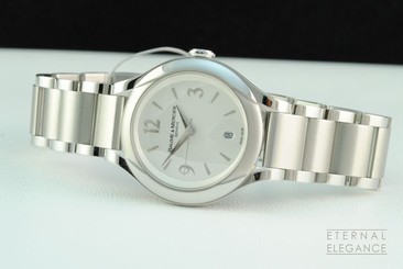 Baume Mercier Ilea MOA O8767 Ladies Quartz SS Watch