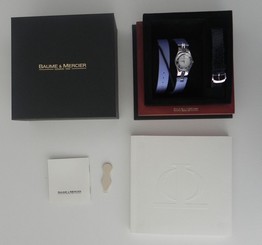 Baume et Mercier Luxury Women's watch - Linea 2-in-1