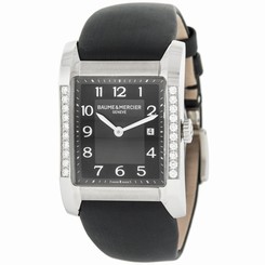 Baume and Mercier Hampton MOA10022 Original Diamonds Quartz Women's Watch
