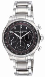 New BAUME & MERCIER Capeland Automatic Black Dial Men's Wristwatch MOA10062, ML