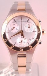 Used and Without a box Baume & Mercier Women's MOA10016 Linea Silver Dial Watch 7612456708138