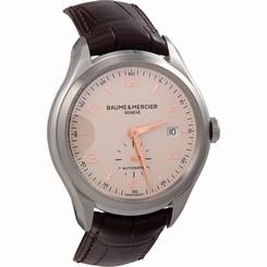Baume & Mercier Men's BMMOA10054 Clifton Analog Display Swiss Automatic Watch 7612456979163