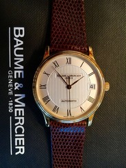 Baume and Mercier Executive Classima Mens Watch 08160 7612456273315