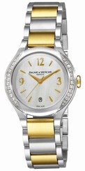BAUME & MERCIER Ilea Diamond Ladies Watch 8775 - RRP ��2925 - BRAND NEW