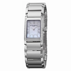 BAUME & MERCIER Hampton Classic Diamond Ladies Watch 8748 - RRP ��2850 - NEW