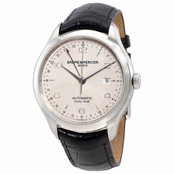 Baume et Mercier Clifton Stainless Steel Mens Watch 10112 7613268012734