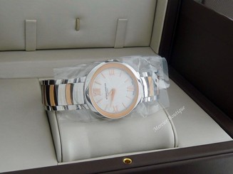 NEW Baume et Mercier Promesse Two-tone Swiss Quartz Women's Watch 10159 7613268327524