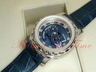 Ulysse Nardin BLUE PHANTOM Freak II 28'800 V/h 7-day Carrousel Tourbillon 020-81