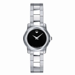 New Womens Movado Stainless Steel Junior Sport Watch 0605106