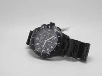 Movado Men's 0606066 Junior Sport Black PVD Stainless-Steel Watch