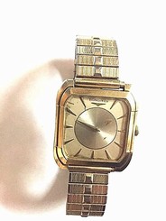 LONGINES MYSTERY DIAL 10K GF Gold Filled Watch Manual Wind KEEPS TIME