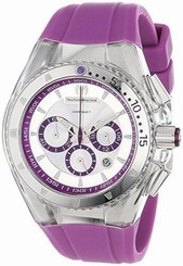 TECHNOMARINE WOMEN TM-111032 CRUISE ORIGINAL LIPSTICK VIOLET WATCH