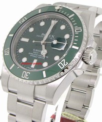 Rolex 116610LV Submariner Green Dial Ceramic Bezel Stainless Steel Men's Watch ! 845960029322