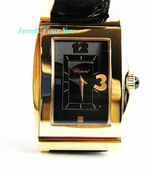 CHOPARD WATCH HAPPY HEART 18K SOLID GOLD 127461 NEW BOX $14,420.00