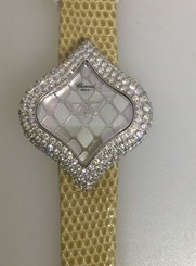 CHOPARD PUSHKIN WHITE GOLD & DIAMOND LADIES WATCH 13/9197 NEW!! $52,470 RETAIL!!