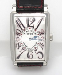 Stainless Steel Authentic Franck Muller America Automatic 1300 SC DT Watch