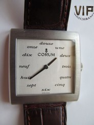 Authentic CORUM Buckingham 138.181.20, Analog, Men's Watch UVP - 2750$!!!