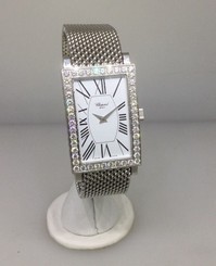 CHOPARD LES CLASSIQUE 18K GOLD DIAMOND WOMEN"S WATCH 14/3546 NEW $46,470 RETAIL!