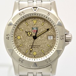 Auth TAG HEUER 1500 WD1211-K-20 Professional 200M Quartz Boy's Watch #293727