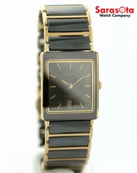 Rado DiaStar 160.0281.3N High Tech Ceramic Swiss Quartz Dress Women's Watch