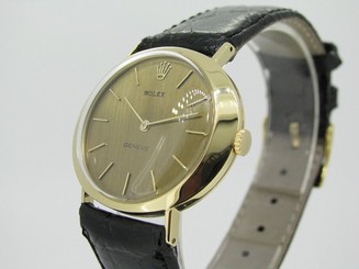 ROLEX CELLINI YELLOW GOLD 18K CAL.1600 * Swiss Made * EXCELLENT CONDITION
