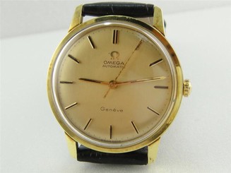 Authentic Omega Seamaster Gold Plated Automatic Cal: 552 Watch Ref 165.002