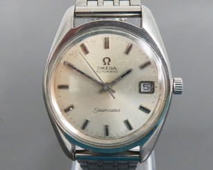 Authentic OMEGA AUTOMATIC Seamaster Mens Wrist Watch 24J 166.067 Swiss Made VTG