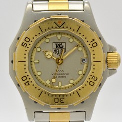 Auth TAG Heuer 3000 934.208 Professional 200M Quartz Women's Watch #285516