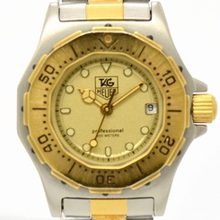  Auth TAG Heuer 3000 935.408 Professional 200M Quartz Women's Watch #286015