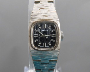 Authentic RADO Hand Winding Womens Wrist Watch 17Jewels 305.3051.2 cal.406 Swiss