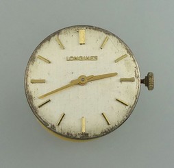  1966 VINTAGE LONGINES CALIBER 19.4 WRIST WATCH MOVEMENT �C RUNS GOOD
