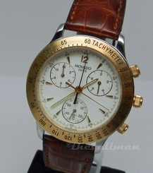 Fake AAA Mens Authentic Swiss Made Movado 1950 Chronograph Four Hand Watch Watch