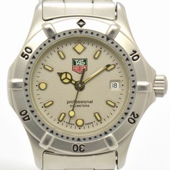 Auth TAG Heuer 2000 Professional 200M WE1411-R Quartz Watch for Women #4952