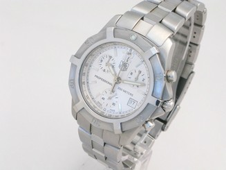 TAG HEUER 2000 EXCLUSIVE SPLIT SECOND CHRONOGRAPH, REF,CN1111, WITH BOX & PAPERS
