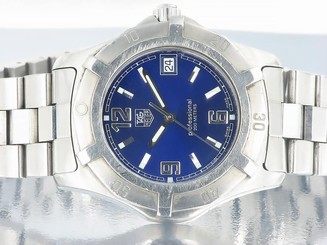 TAG HEUER 2000 EXCLUSIVE QUARTZ STEEL MENS WATCH