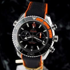 bnib OMEGA SEAMASTER Planet Ocean Chrono ORANGE 46mm CoAxial 215.32.46.51.01.001