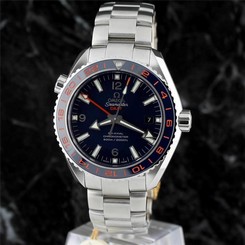 new OMEGA Seamaster PLANET OCEAN GMT 600M Ceramic GOODPLANET 232.30.44.22.03.001 7612586238802