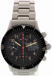 Men's Bell & Ross By Sinn Chronograph Stainless Steel 256.1465