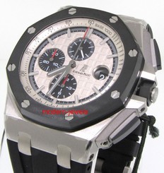 Audemars Piguet Royal Oak Offshore 44 mm Ceramic Bezel - 26400SO.OO.A002CA.01 !