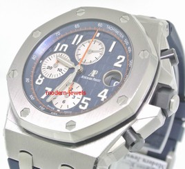 Audemars Piguet Royal Oak Offshore Blue Novelty Blue Navy 26470ST.OO.A027CA.01