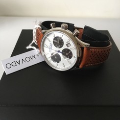 MOVADO Calendoplan 3650008 Heritage Series Swiss Made Men's Chronograph Watch