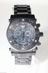 INVICTA Men's 4365 Speedway Reserve Black MOP Dial Chronograph Watch