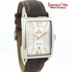 Gevril 5005 Avenue of America Limited Edition Silver Dial Automatic Men's Watch